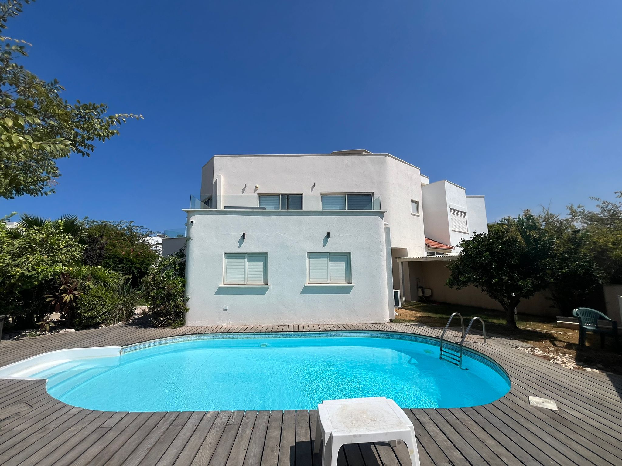 Professional construction finishing team at work